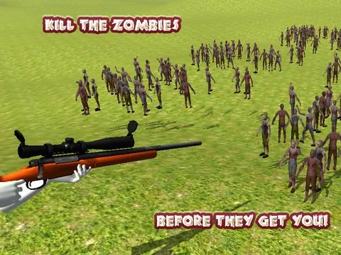 Изображение игры: Zombie Sharpshooter
