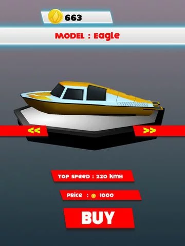 Изображение игры: Action Boat Racing 3D