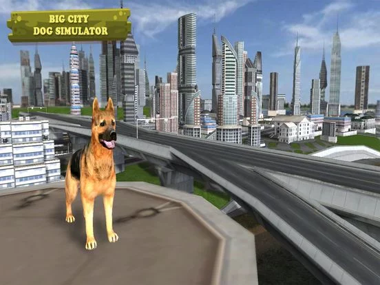 Изображение игры: Big City Dog Simulator