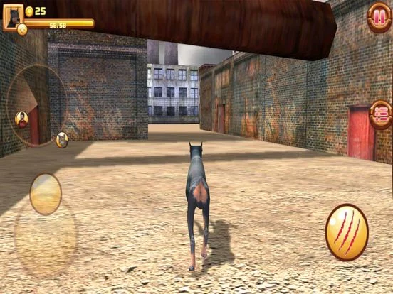 Изображение игры: Junkyard Dogs Simulator 3D