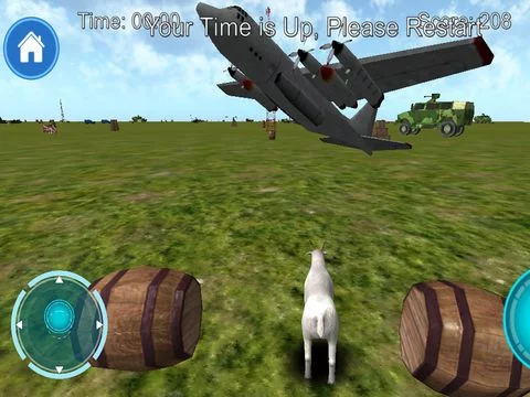 Изображение игры: Goat Madness
