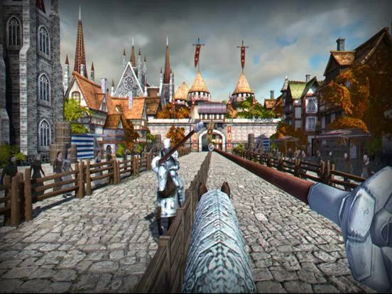 Изображение игры: VR Knight