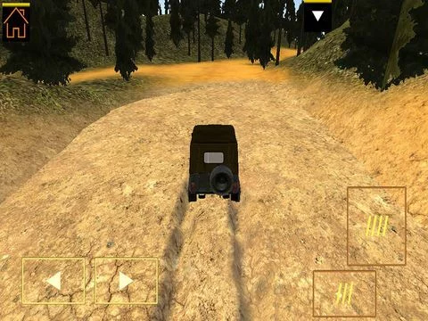 Изображение игры: Off Road Simulator