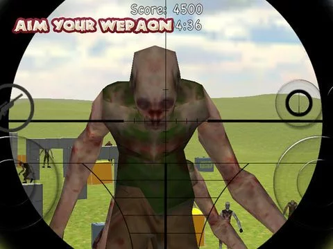 Изображение игры: Zombie Sharpshooter