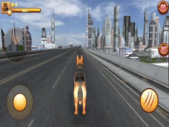 Изображение игры: Big City Dog Simulator