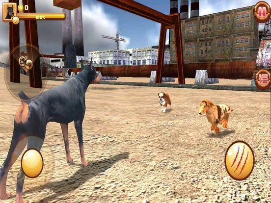 Изображение игры: Junkyard Dogs Simulator 3D
