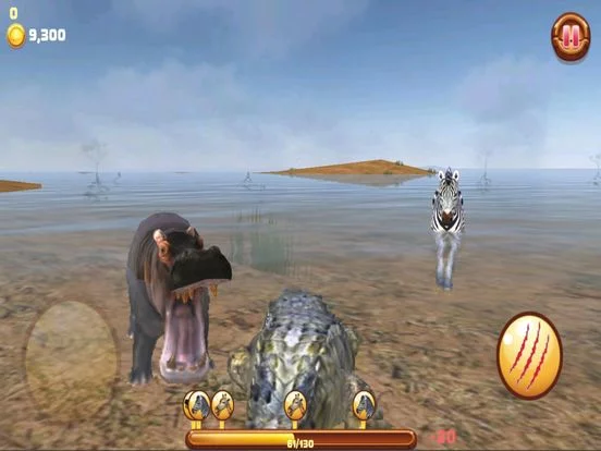 Изображение игры: Crocodile Simulator 2015