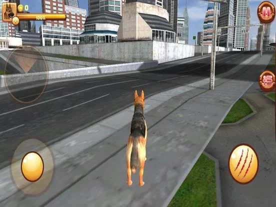 Изображение игры: Big City Dog Simulator