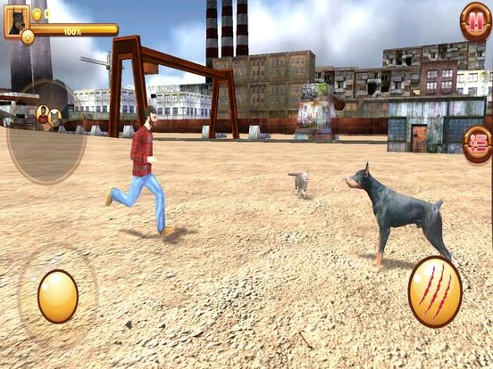 Изображение игры: Junkyard Dogs Simulator 3D