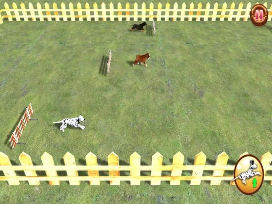 Изображение игры: Play with your Dog: Dalmatian