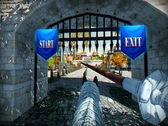 Изображение игры: VR Knight