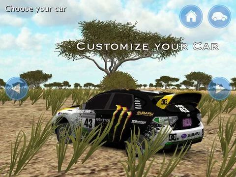 Изображение игры: African Rally Race 3D: 4x4 Kruger Safari (Ads Free)