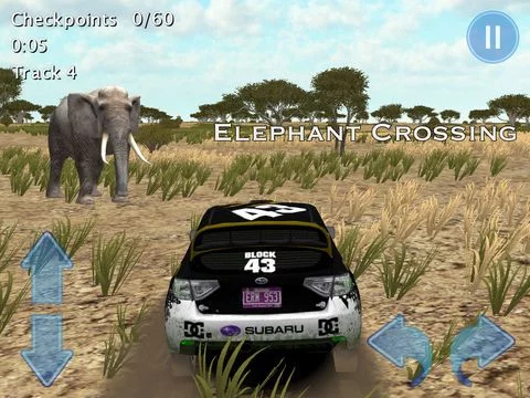 Изображение игры: African Rally Race 3D: 4x4 Kruger Safari (Ads Free)