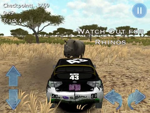 Изображение игры: African Rally Race 3D: 4x4 Kruger Safari (Ads Free)