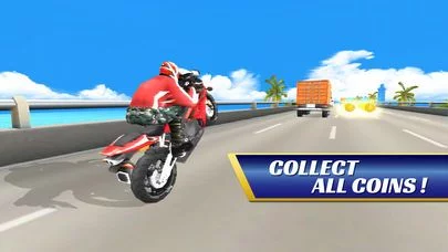 Изображение игры: VR SUPER BIKE RACERS 3D for Cardboard Virtual Reality Viewer Glasses