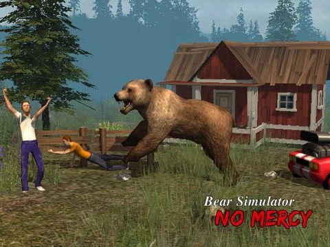 Изображение игры: Bear Simulator: No Mercy