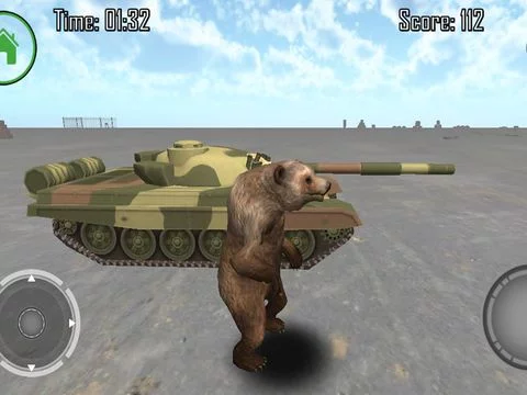 Изображение игры: Bear Simulator 3D Madness