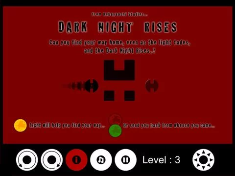 Изображение игры: Dark Night Rises