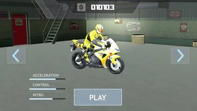 Изображение игры: VR SUPER BIKE RACERS 3D for Cardboard Virtual Reality Viewer Glasses