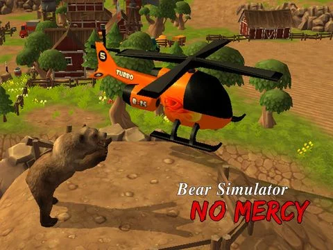 Изображение игры: Bear Simulator: No Mercy