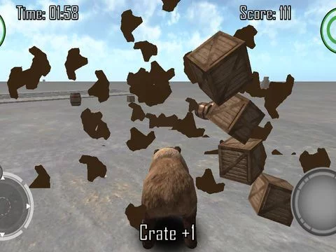Изображение игры: Bear Simulator 3D Madness