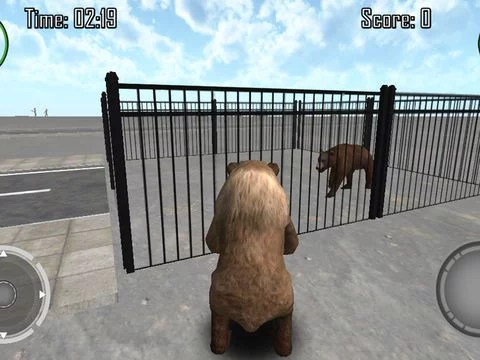 Изображение игры: Bear Simulator 3D Madness