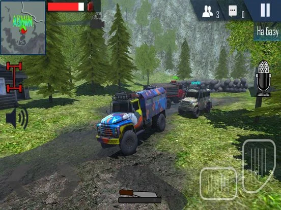 Изображение игры: OffRoad Simulator Online