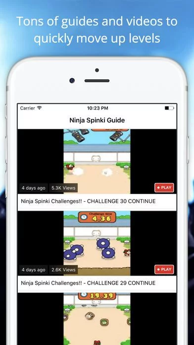 Изображение игры: Ninja Video Guide