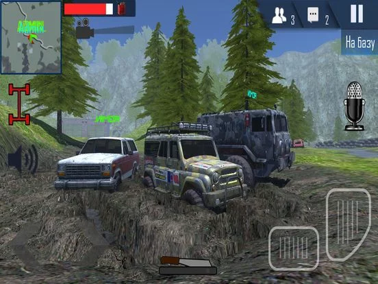 Изображение игры: OffRoad Simulator Online