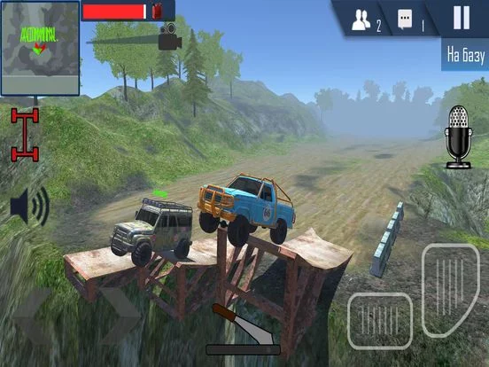 Изображение игры: OffRoad Simulator Online