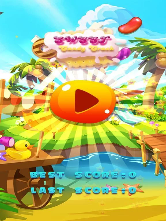 Изображение игры: Sweet Candy Crack