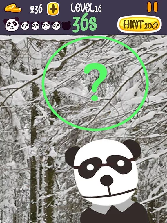 Изображение игры: Finding The Panda