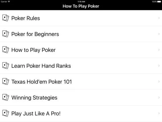 Изображение игры: How To Play Poker