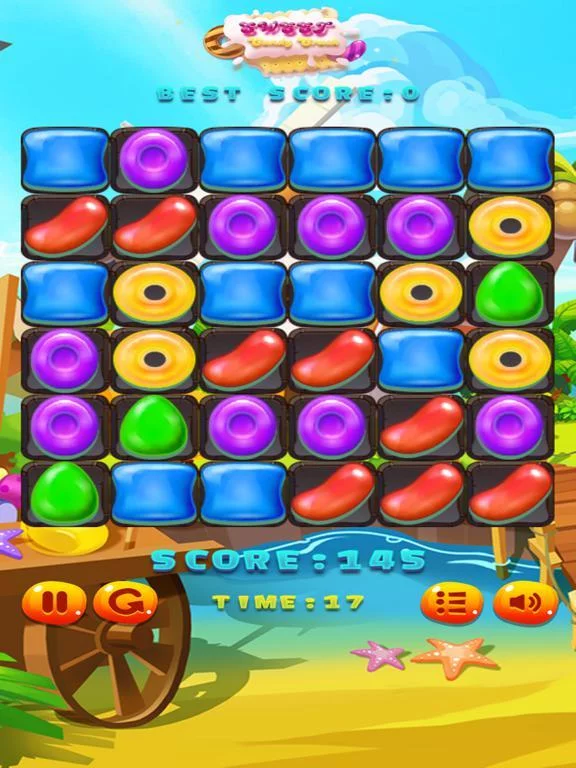 Изображение игры: Sweet Candy Crack