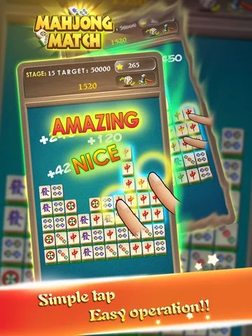 Изображение игры: Mahjong Match Pop