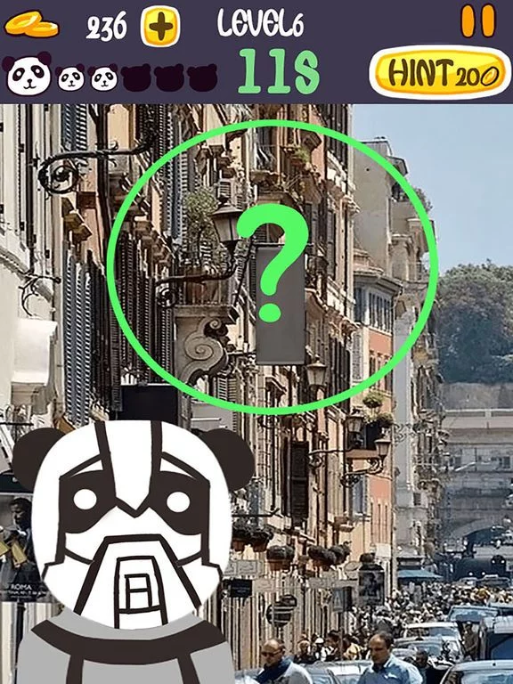 Изображение игры: Finding The Panda