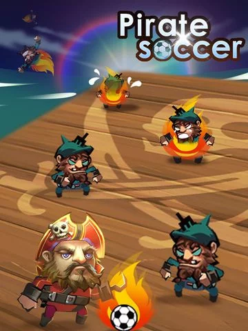 Изображение игры: Pirate Soccer