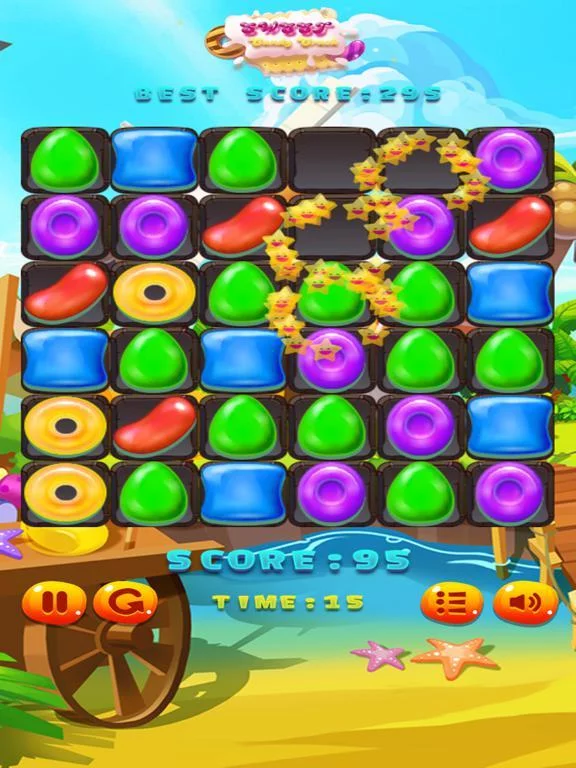 Изображение игры: Sweet Candy Crack