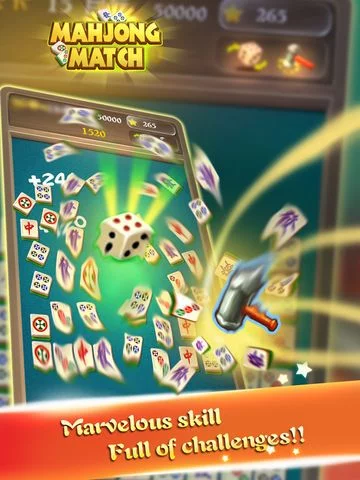 Изображение игры: Mahjong Match Pop