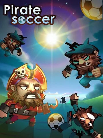 Изображение игры: Pirate Soccer