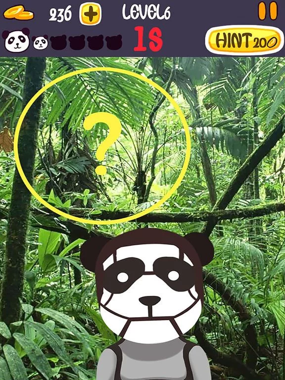 Изображение игры: Finding The Panda