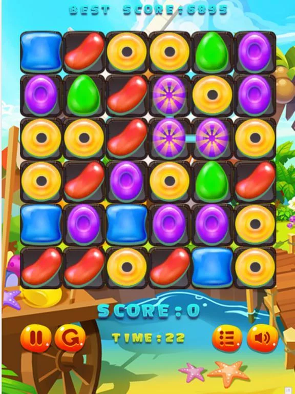 Изображение игры: Sweet Candy Crack