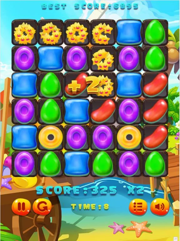 Изображение игры: Sweet Candy Crack