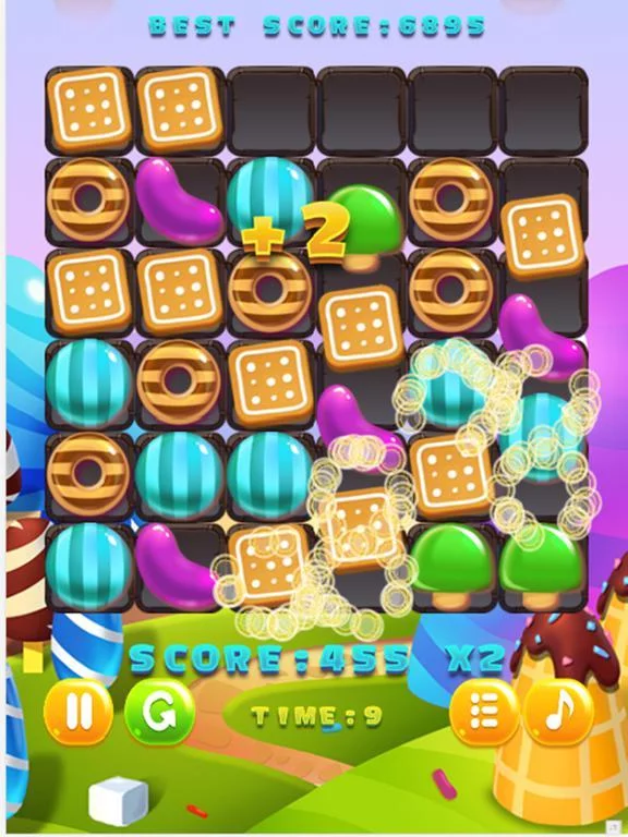 Изображение игры: Candyland Lollipop NoAd