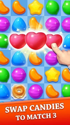 Изображение игры: Sweet Candy Crack