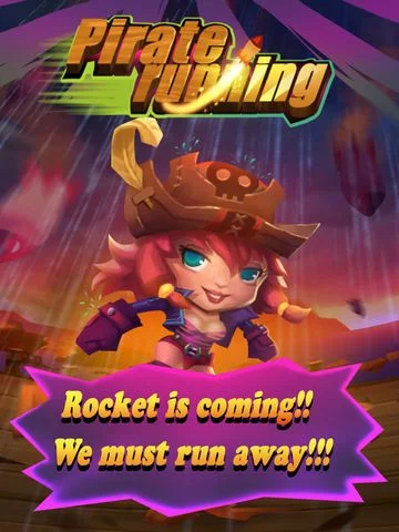 Изображение игры: Pirate Running