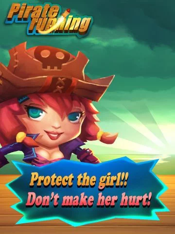 Изображение игры: Pirate Running