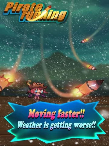 Изображение игры: Pirate Running