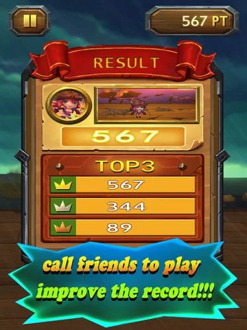 Изображение игры: Pirate Running