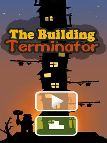 Изображение игры: The Building Terminator